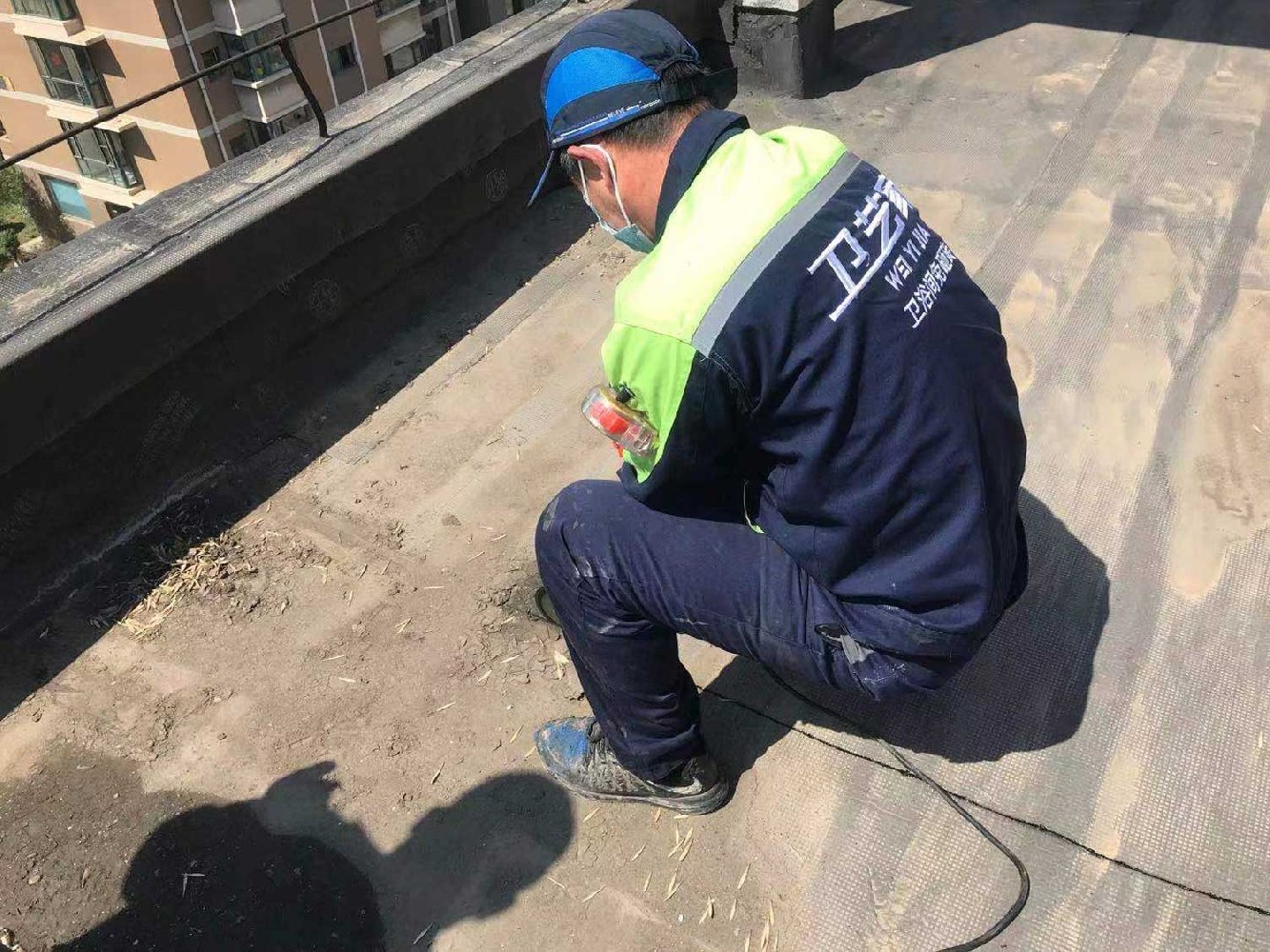 沈阳房顶防水补漏