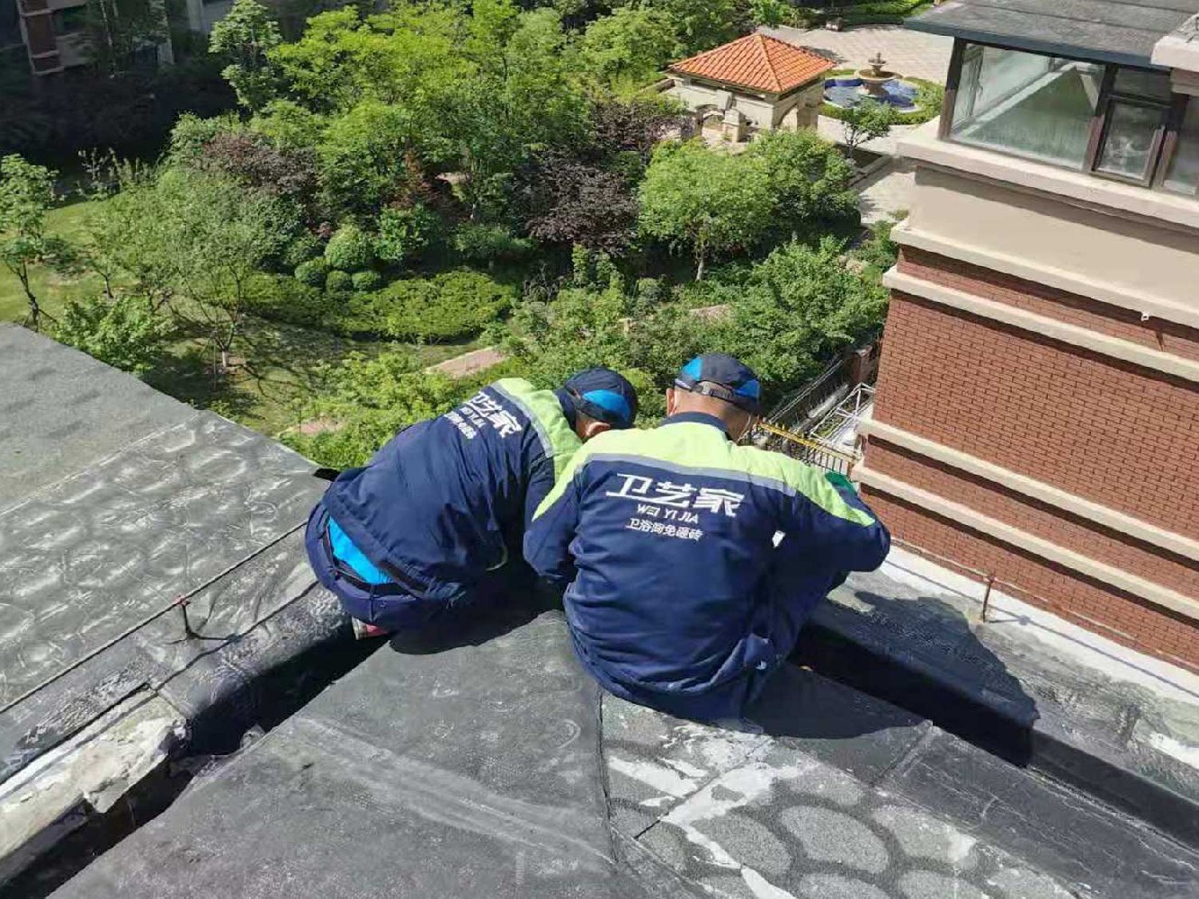 沈阳天沟防水补漏
