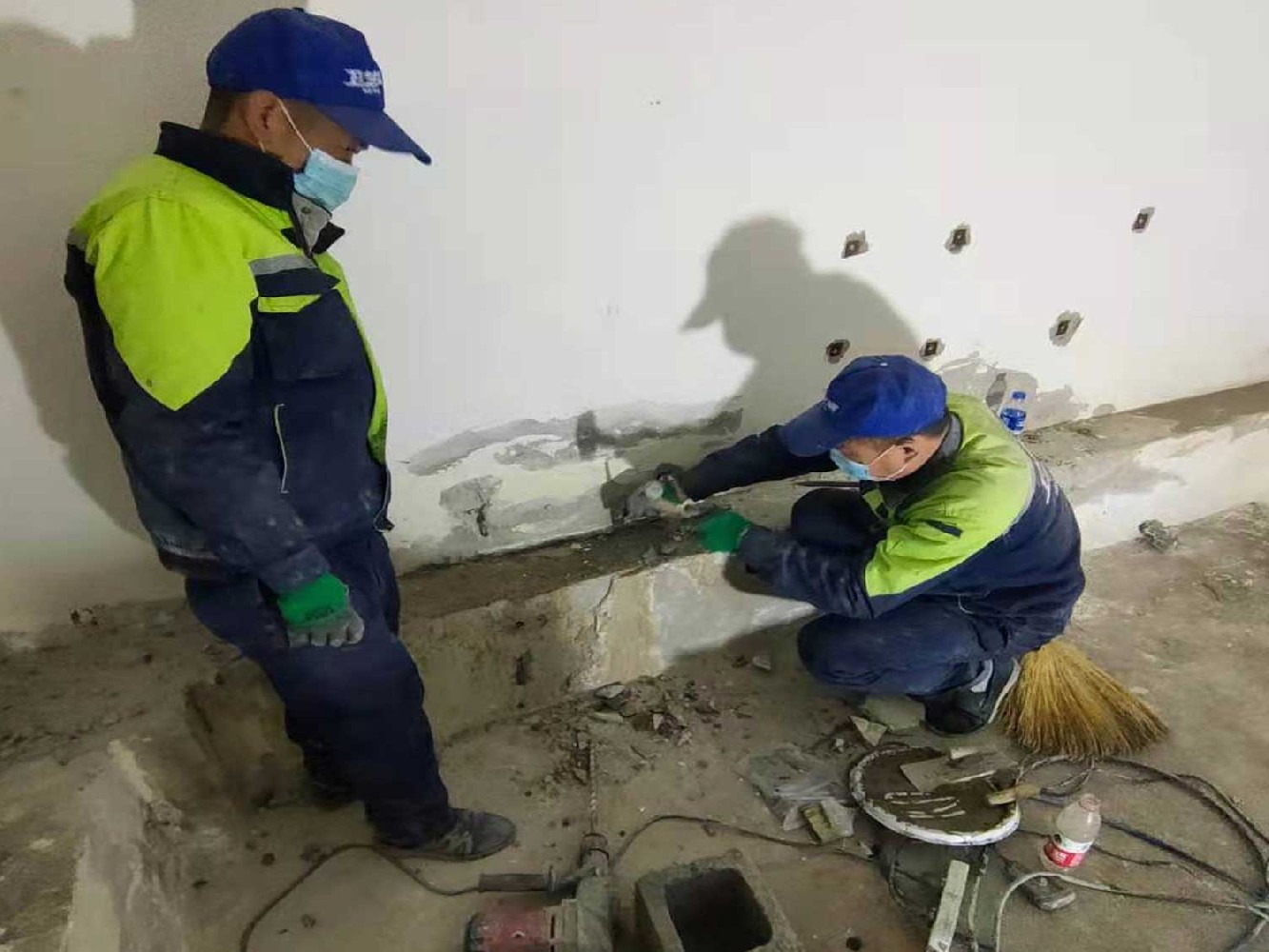 沈阳地下室漏水维修
